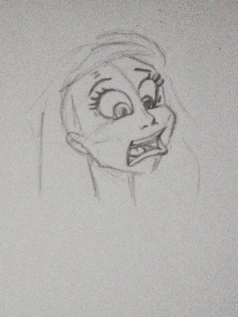 face expression scared eyes  Scared face drawing, Scared face